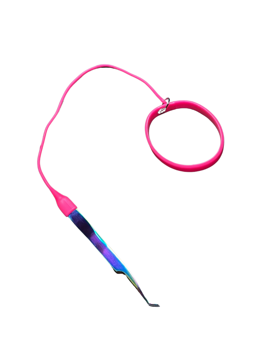 Tweezer saver bracelet